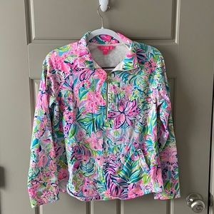 Lilly Pulitzer popover